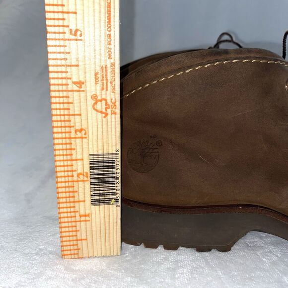 Timberland Smart Comfort Brown Low Chukka Hiking Outdoor Boots - Picture 11 of 13